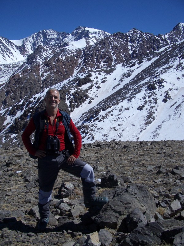 Regino en Sierra Nevada